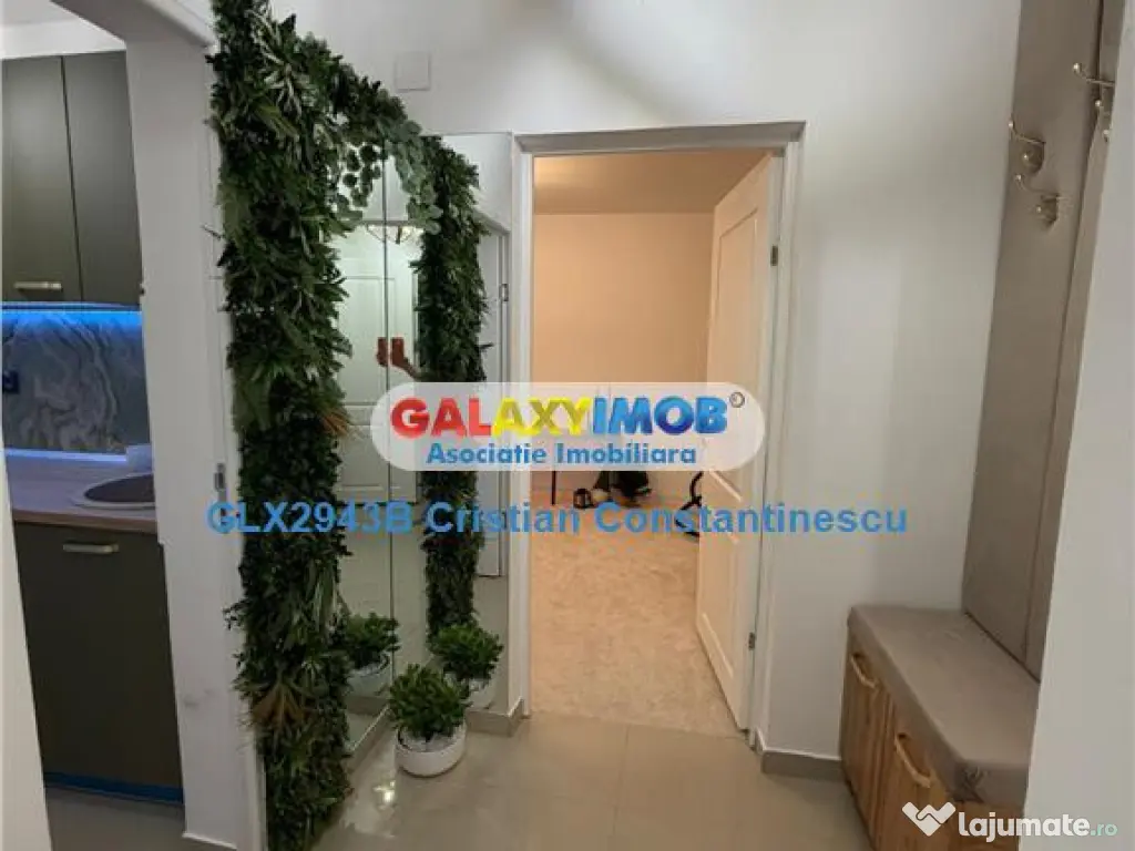 Apartament 2 camere, renovat si mobilat, Brancoveanu, Bercen 