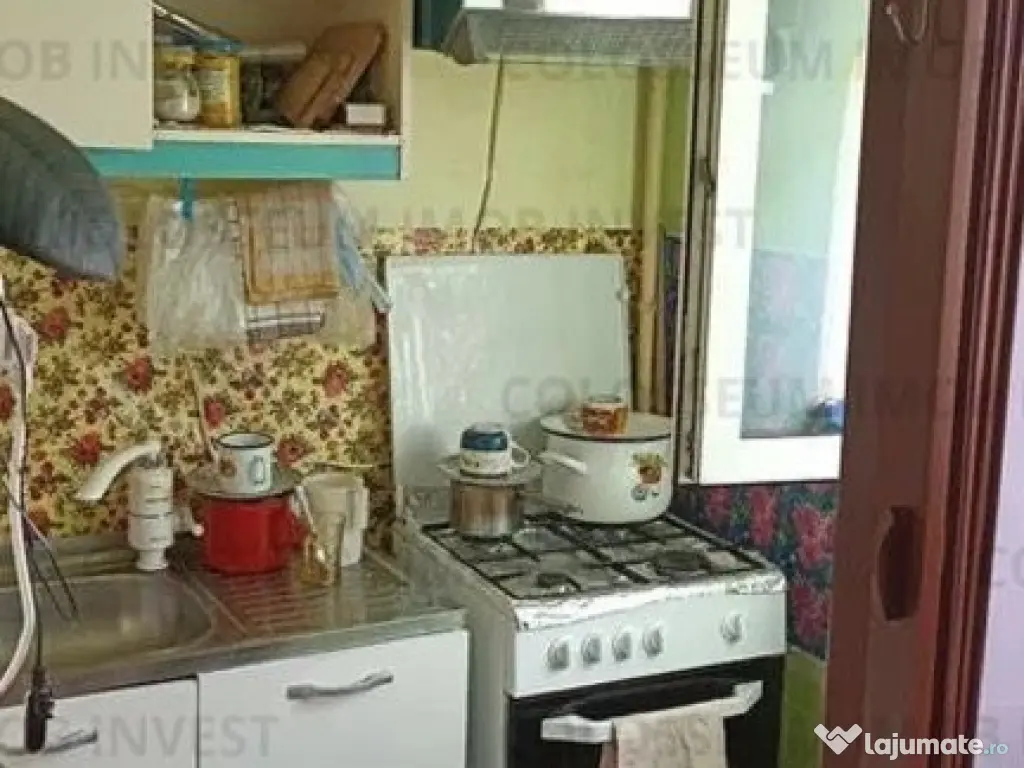 Cameră de cămin cu baie și bucătărie, zonă centrală - Iuliu Maniu!