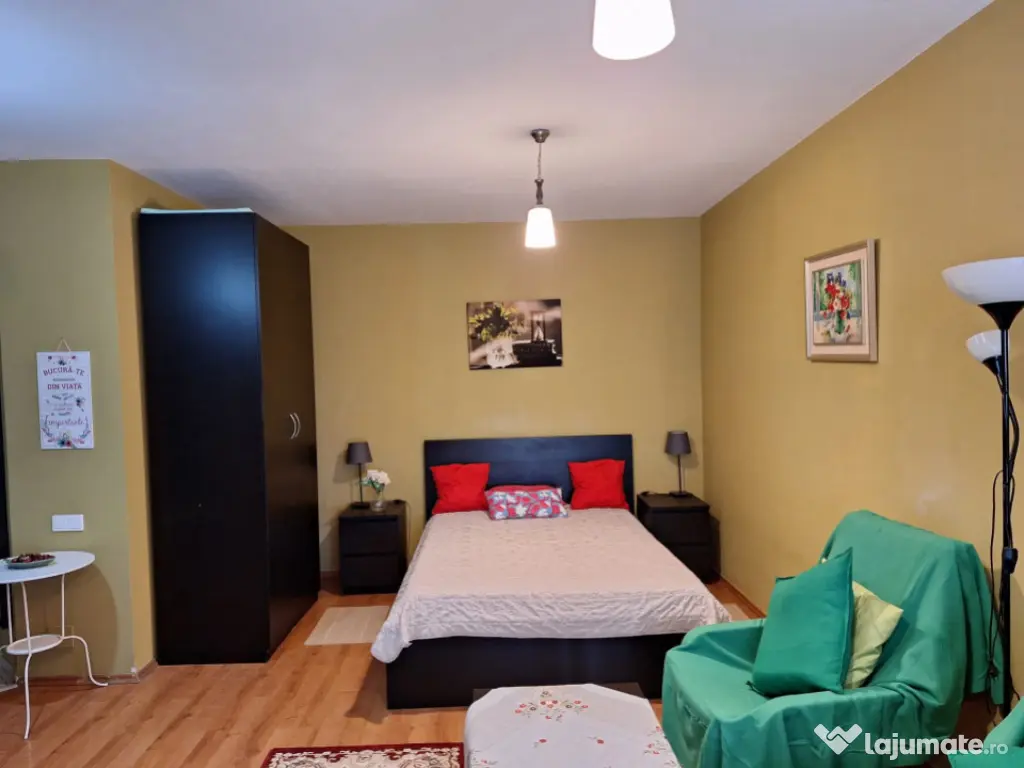 Garsoniera Planorama - 35 mp - Centrala Proprie!