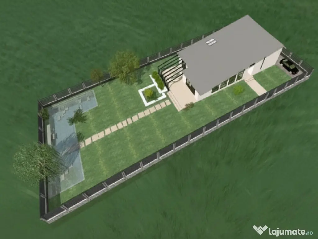 Casa 350 mp Piatra Neamt, 1000 mp, zona superba, incalzire pardoseala