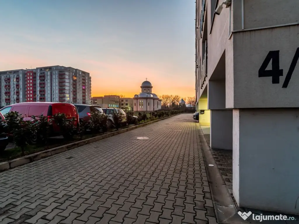 VÂNDUT! Apartament 2 camere, bloc nou, malul Mureșului 