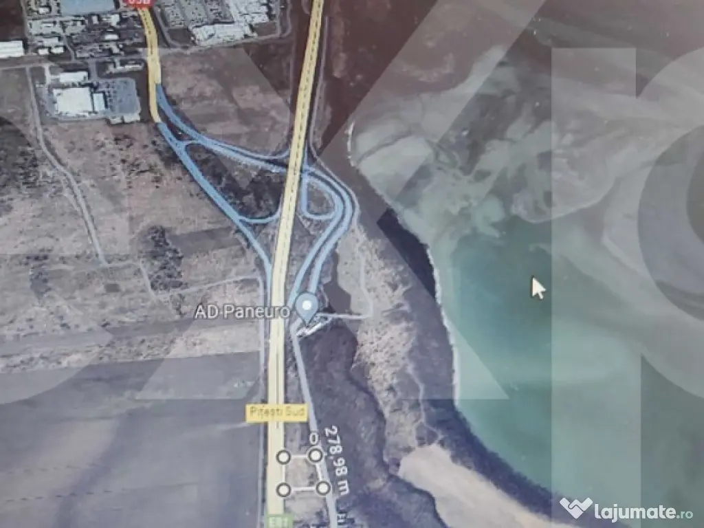 Teren intravilan 4.800 mp – lângă Autostrada Pitești - 