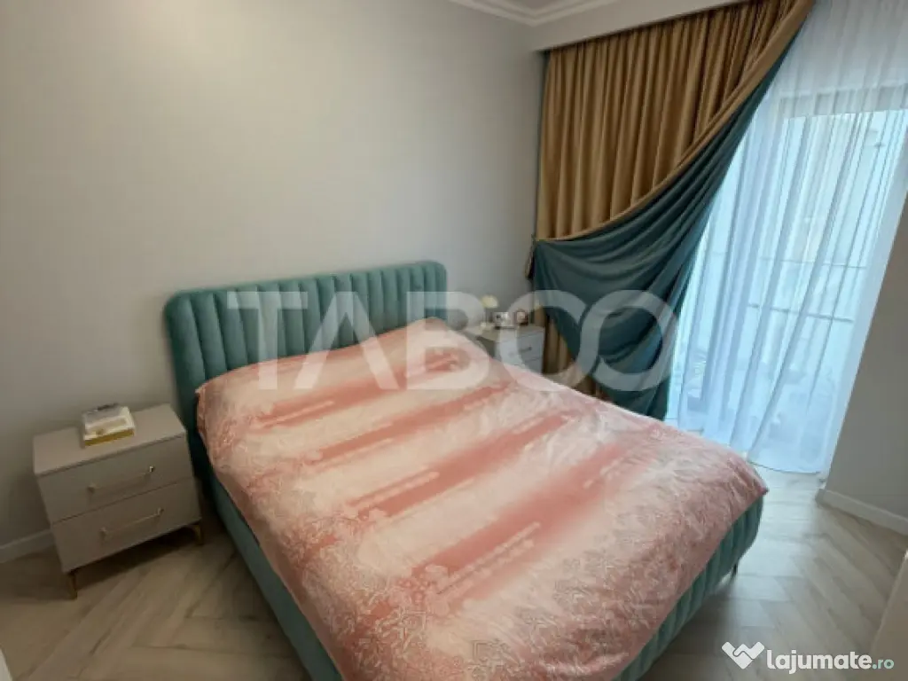 Apartament etaj intermediar la cheie premium balcon parcare 