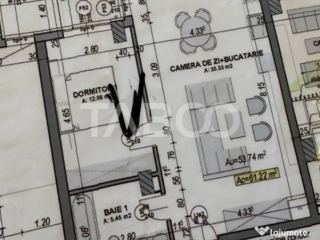 Apartament etaj intermediar la cheie premium balcon parcare 