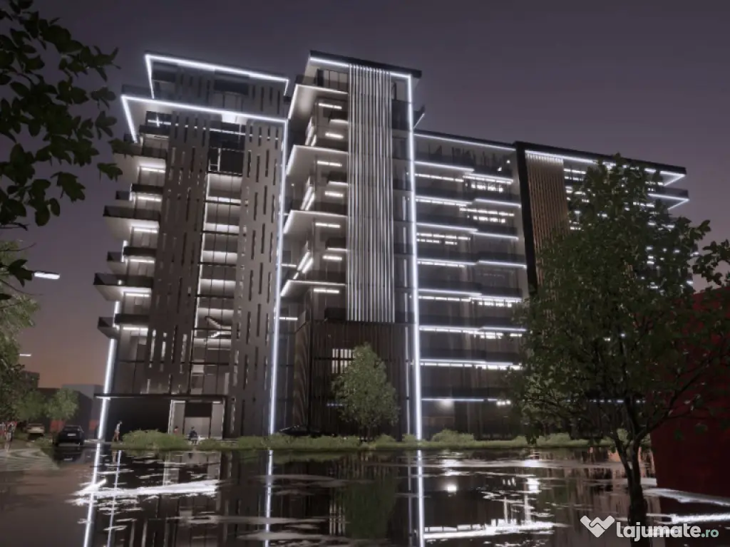 Apartament 3 camere, 76.52 mp, zona Centrală