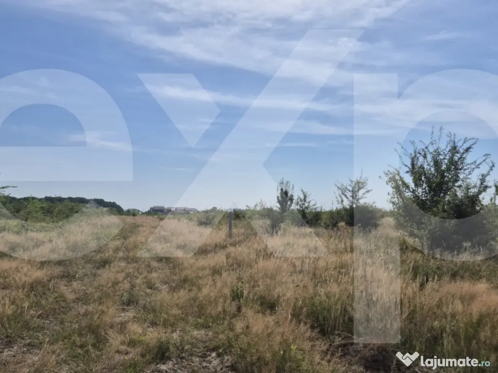 Teren intravilan de vânzare in Trivale - zona Magic | 500 m