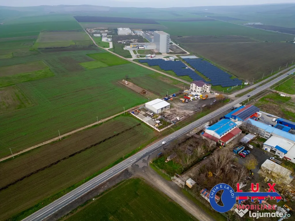 ID 7898 EXCLUSIVITATE – TEREN INTRAVILAN *Sat CATALOI