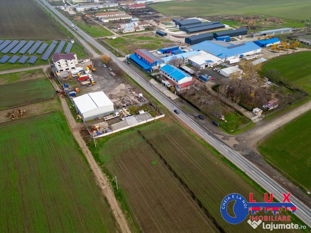 ID 7898 EXCLUSIVITATE – TEREN INTRAVILAN *Sat CATALOI