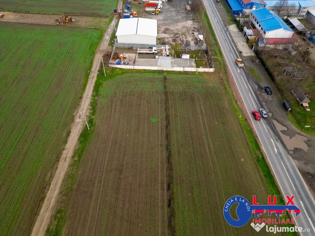 ID 7898 EXCLUSIVITATE – TEREN INTRAVILAN *Sat CATALOI