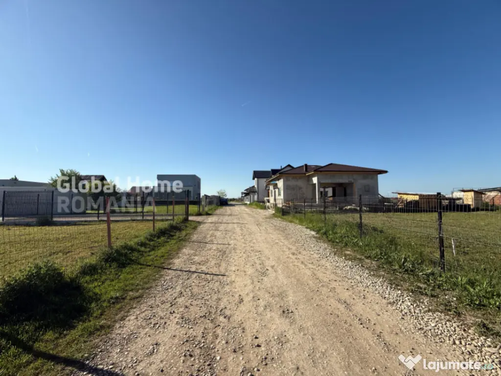 Teren 495 MP | Corbeanca | Intravilan | Oportunitate de inve