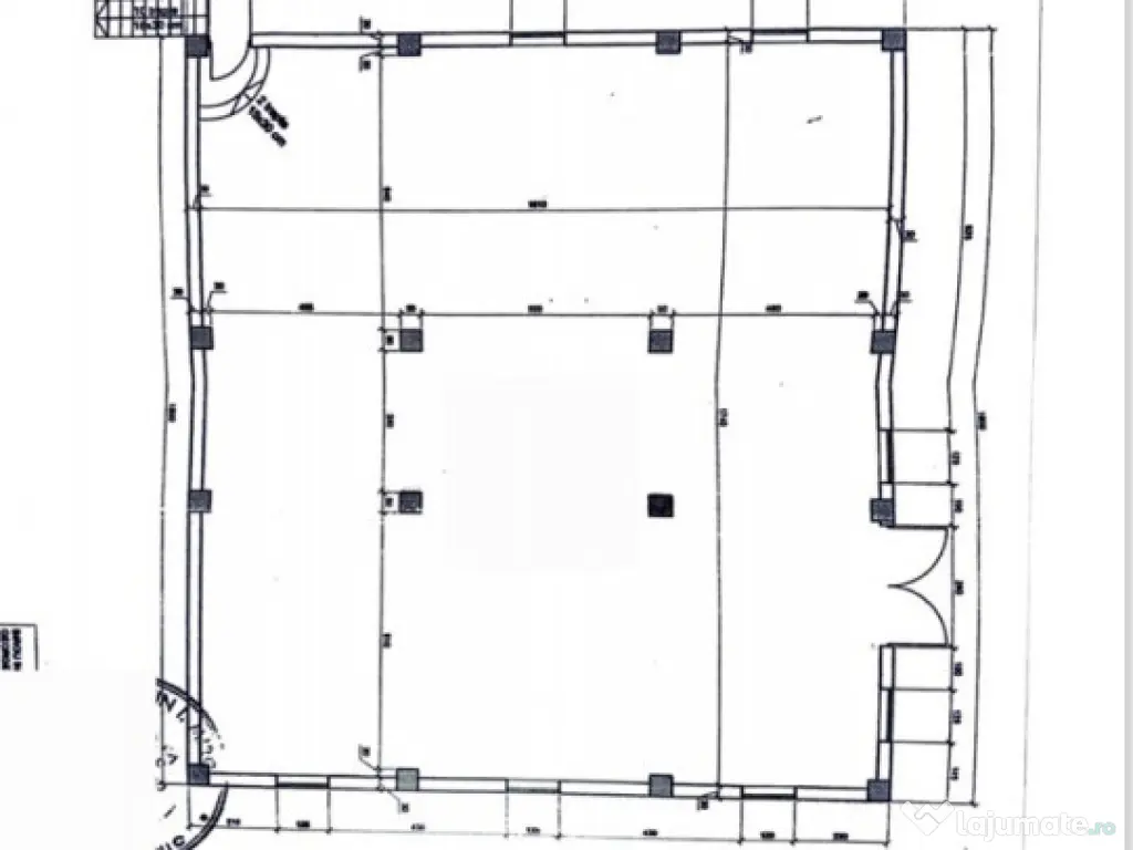 CANTACUZINO spatiu 300 mp plus anexe si parcare -1500 eu/l