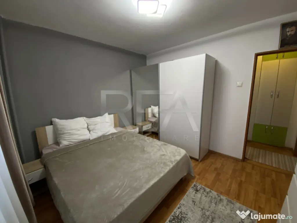 2 camere-Semidecomandat-Strada Barca