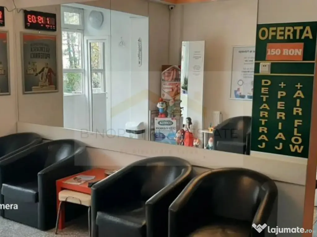 Spațiu cabinet în Clinica Ioana – Utilități incluse 