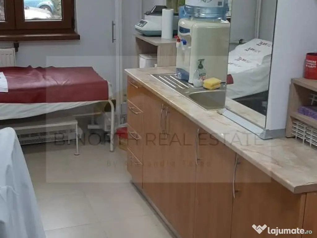 Spațiu cabinet în Clinica Ioana – Utilități incluse 