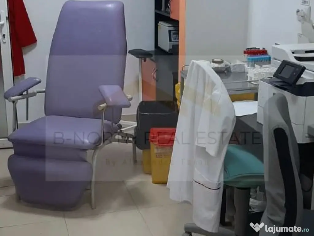 Spațiu cabinet în Clinica Ioana – Utilități incluse 