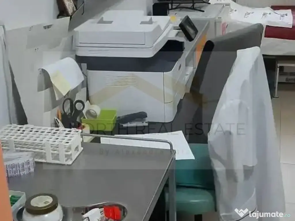 Spațiu cabinet în Clinica Ioana – Utilități incluse 