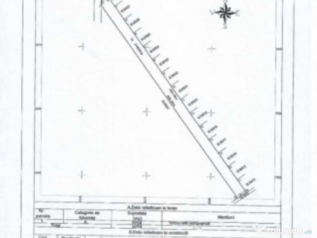 De vanzare, Teren intravilan, 2 fronturi, 6054mp, Clinceni 