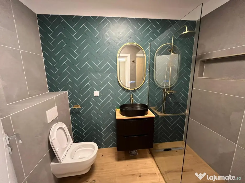 Apartament in bloc NOU,LIFT et.intermediar Florest 