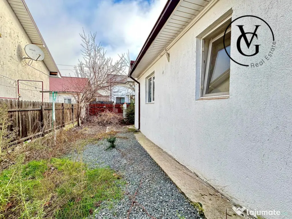 Casa la sol, 3 camere - 160 mp - Navodari 