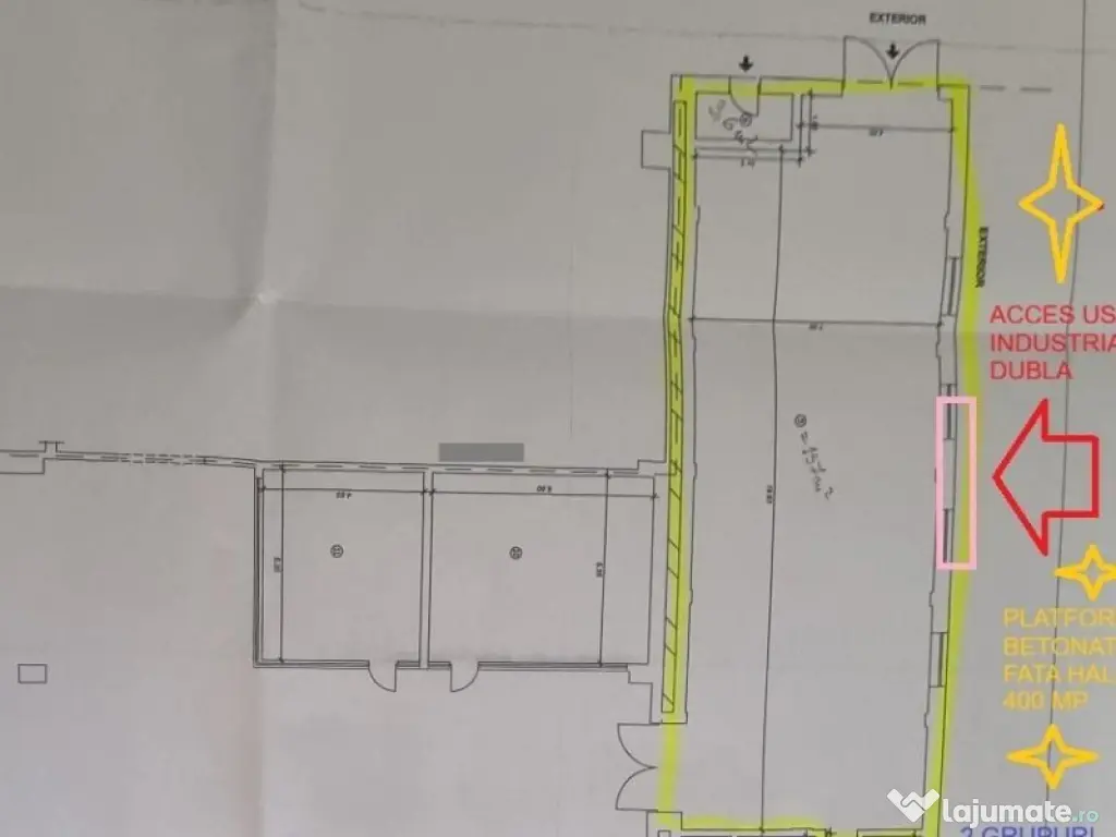 Hala Zona SuD 150 kwa 