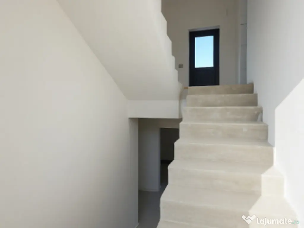 Vila modernă - finisată -terasă circulabila vedere lac ș 