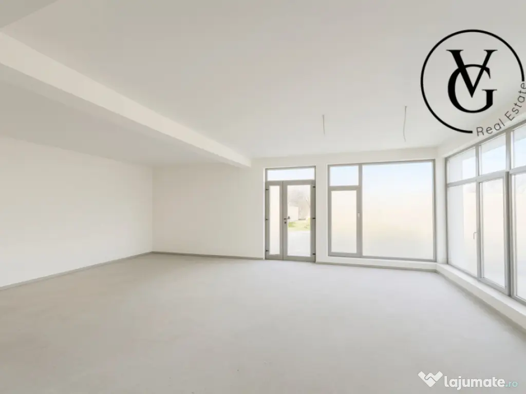 Vila modernă - finisată -terasă circulabila vedere lac ș 