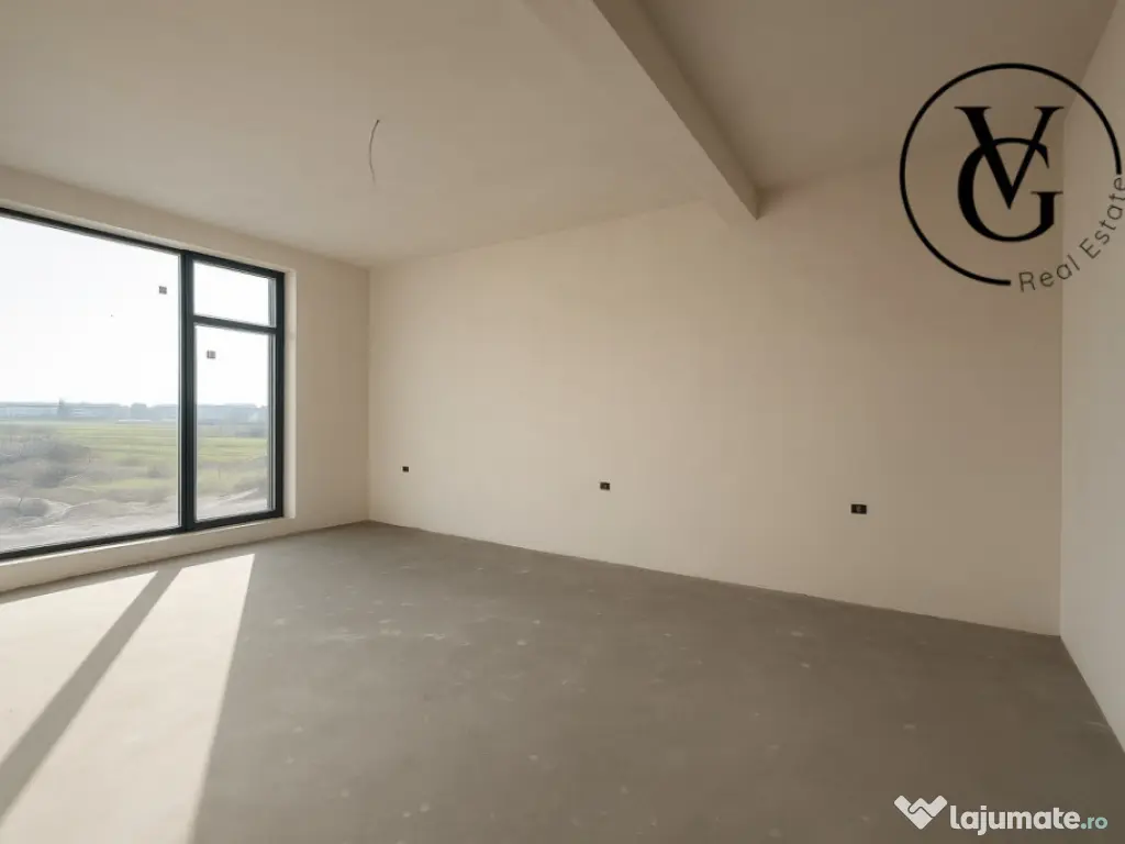 Vila modernă - finisată -terasă circulabila vedere lac ș 