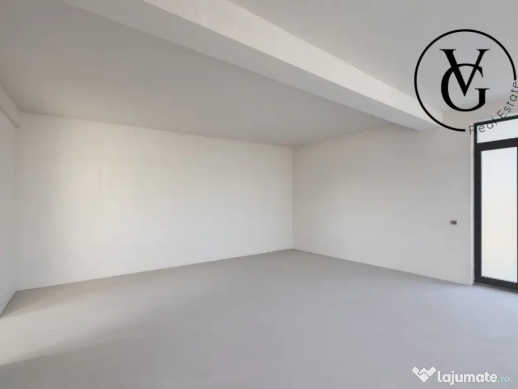 Vila modernă - finisată -terasă circulabila vedere lac ș 