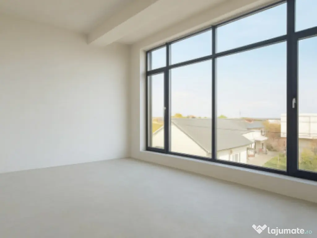 Vila modernă - finisată -terasă circulabila vedere lac ș 