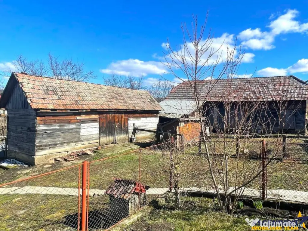 TUR 3D! Locuinta traditionala 4300 mp teren,pomicultura,an 