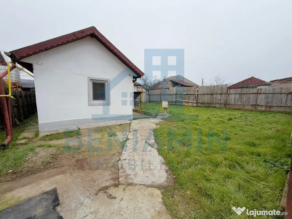 Casa 3 camere-Teren 300mp-Centrala termica-Libera-Zona Br... 