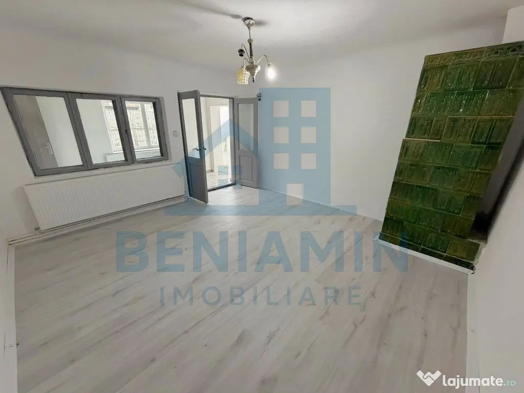 Casa 3 camere-Teren 300mp-Centrala termica-Libera-Zona Br... 
