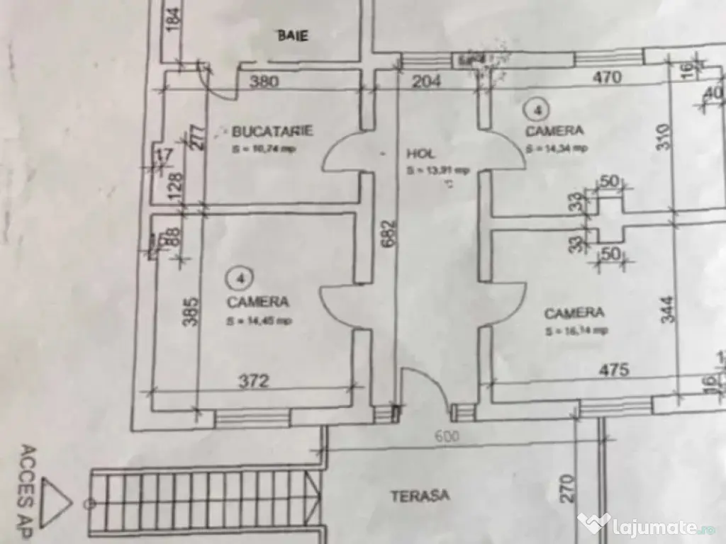 Casă individuală 6 camere Rasnov