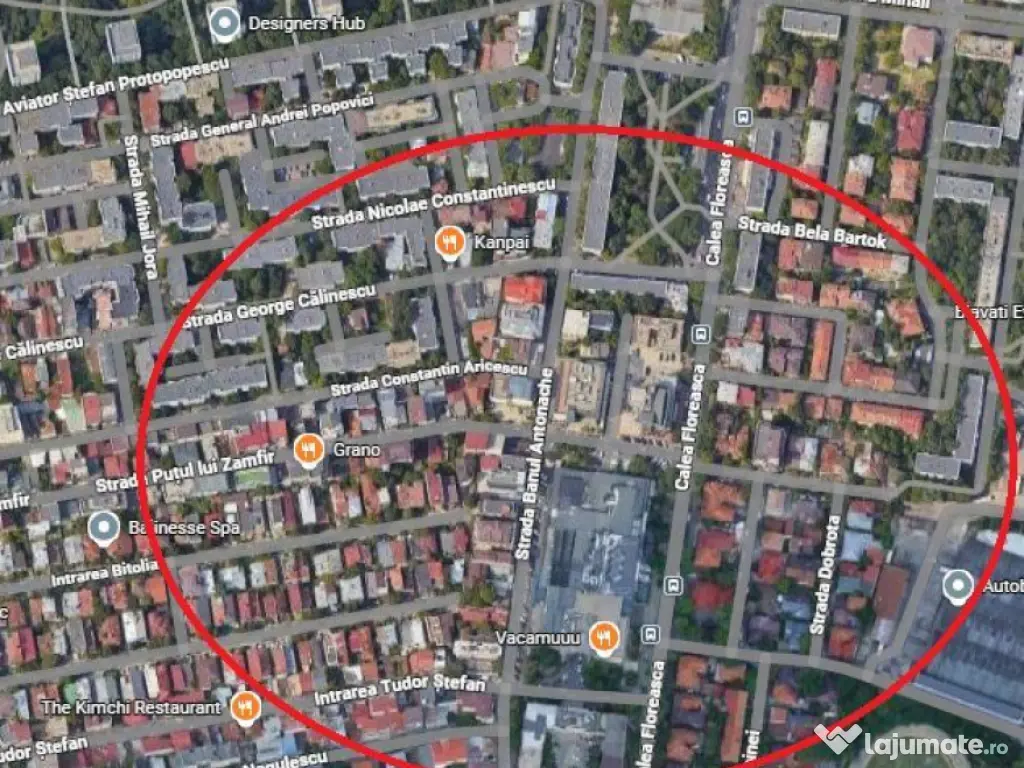 Zona Floreasca sp 18 mp 