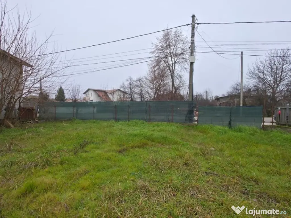 Teren intravilan de vânzare – Ciorogârla, Ilfov 