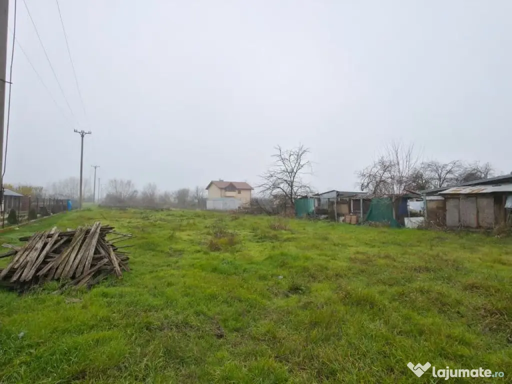 Teren intravilan de vânzare – Ciorogârla, Ilfov 