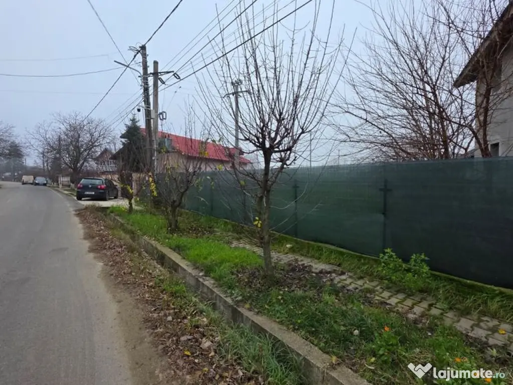 Teren intravilan de vânzare – Ciorogârla, Ilfov 