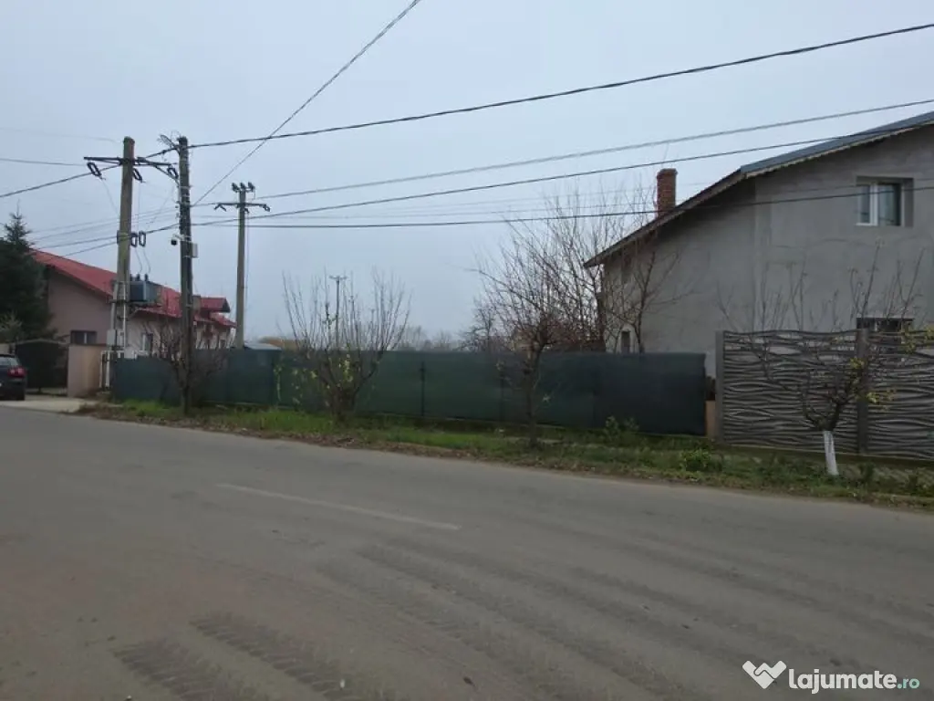 Teren intravilan de vânzare – Ciorogârla, Ilfov 