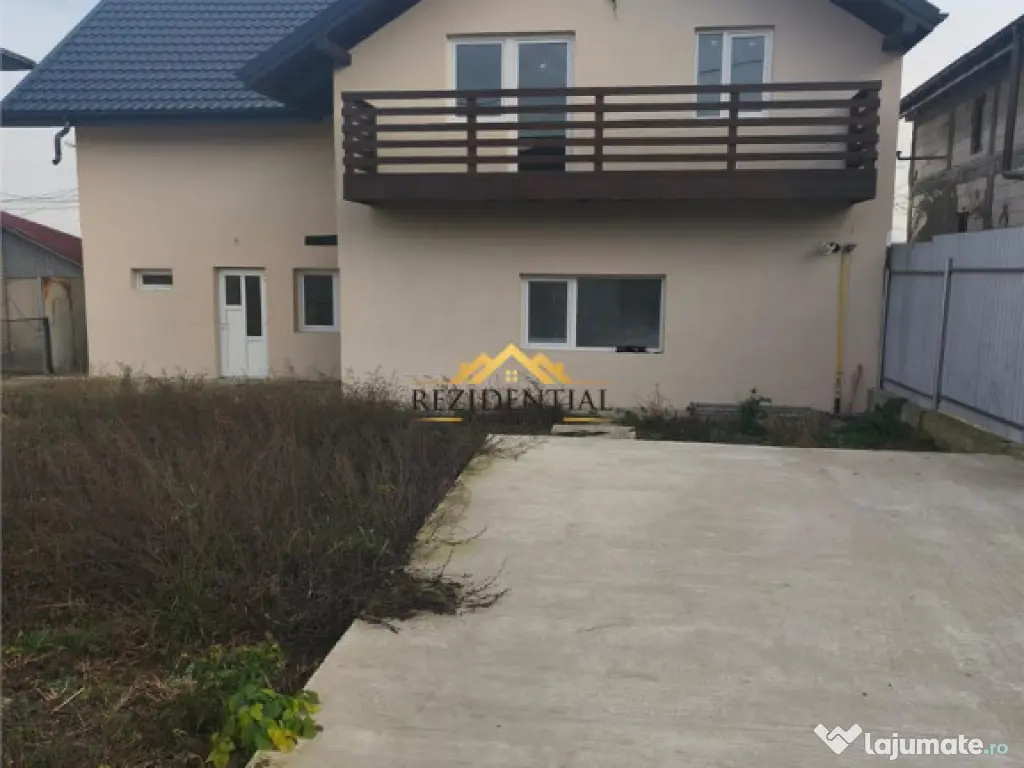 CASA CU ETAJ - IN ORAS 