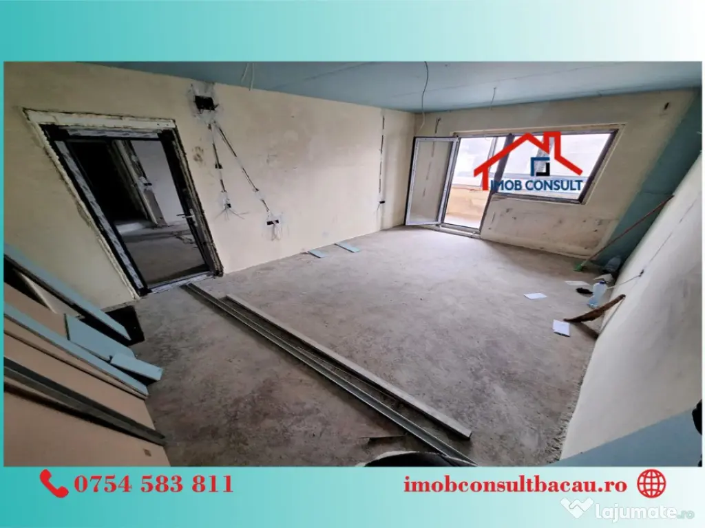 Apartament 2 camere decomandate – Str. Mioriței | Etaj 2 | CE1439