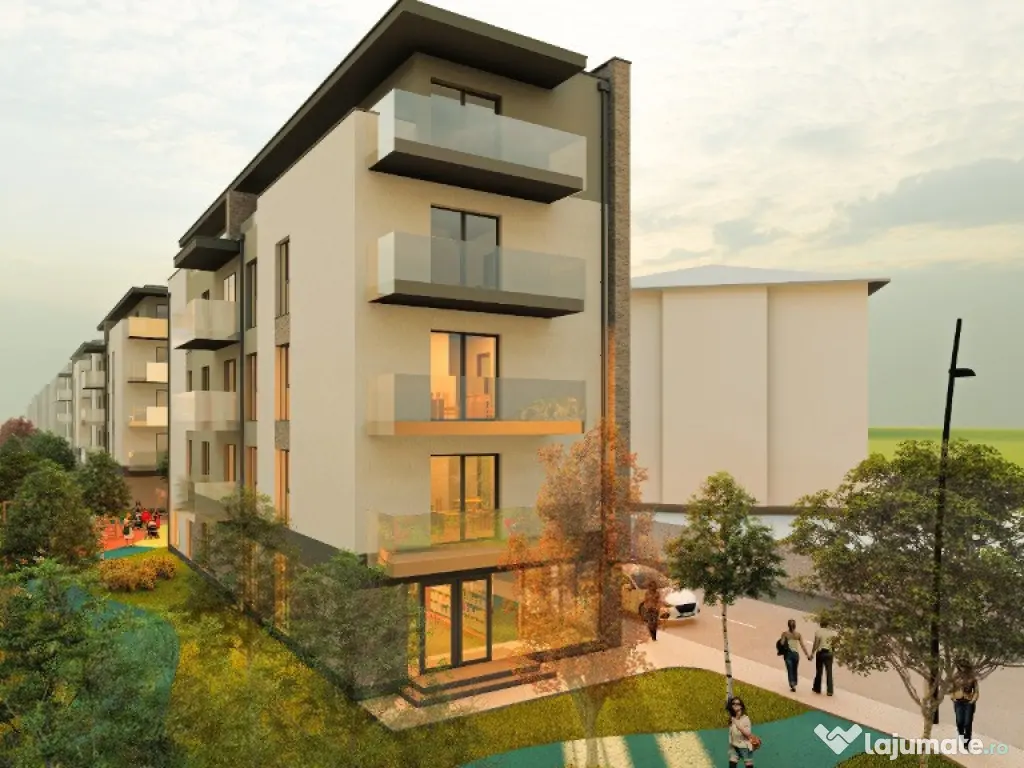 Apartament cu 2 camere, finisaje la alegere, zona Cetatii 