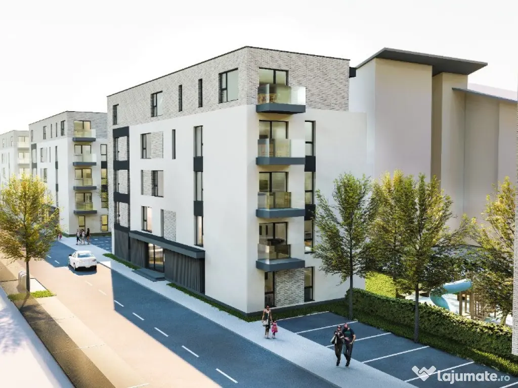 Apartament cu 2 camere, finisaje la alegere, zona Cetatii