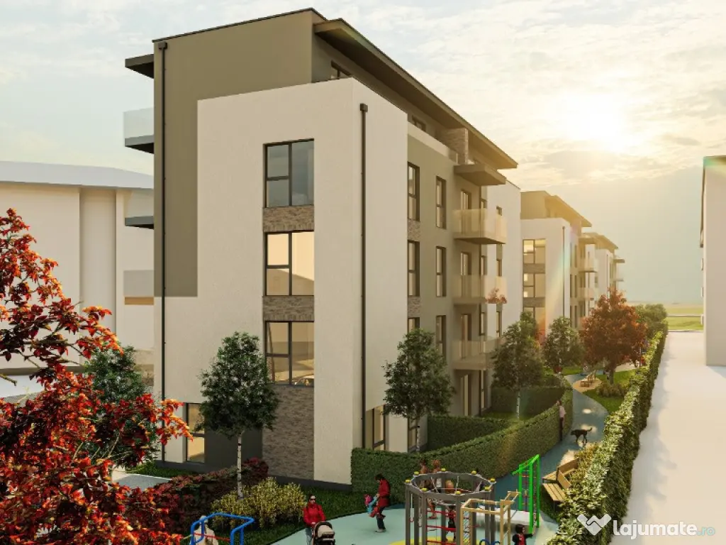 Apartament cu 2 camere, finisaje la alegere, zona Cetatii 