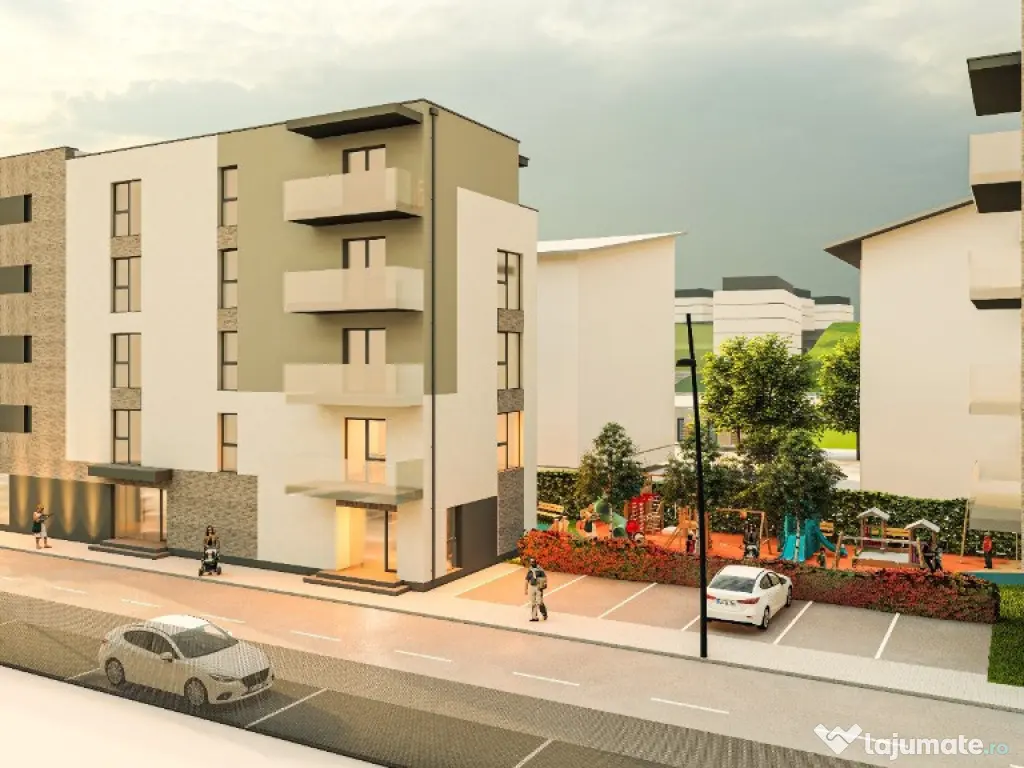 Apartament cu 2 camere, finisaje la alegere, zona Cetatii 