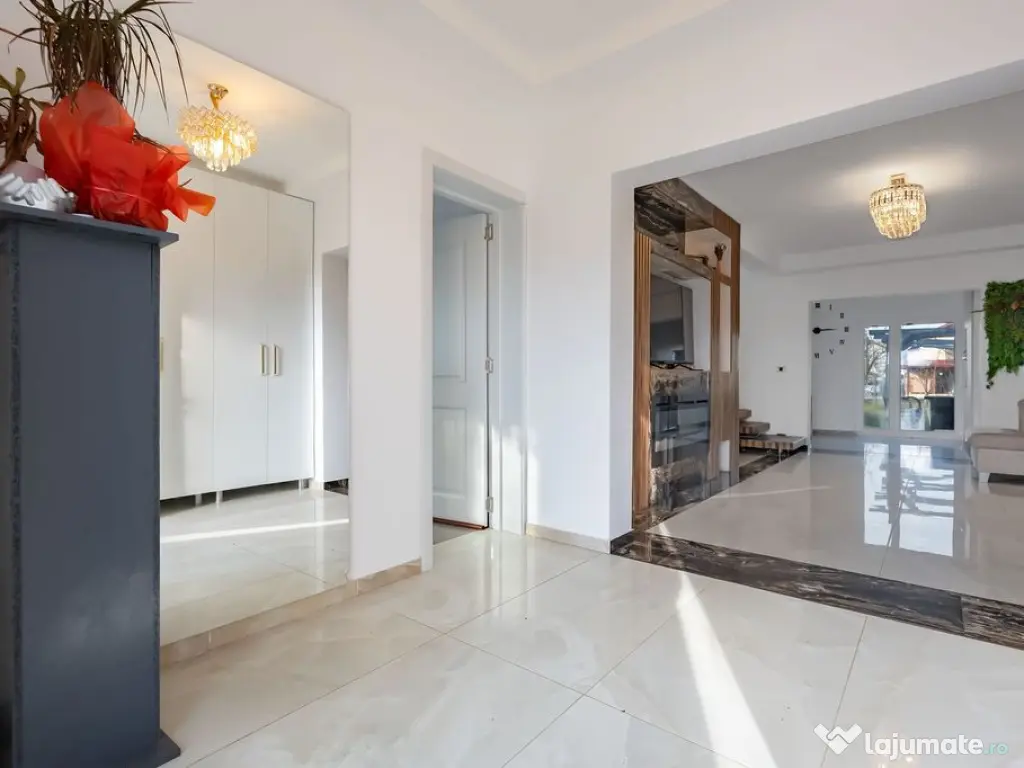 Casa 5 camere | Finisaje deosebite | Mobilata + Utilata |... 