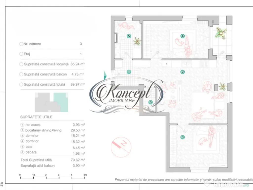 Smart House boutique pe strada Oasului, aproape de CREIC 