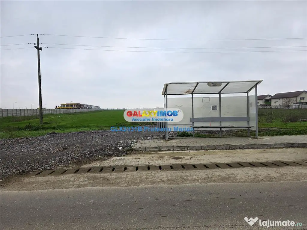 Loturi teren 430 mp situate in apropriere de Primaria Clinc