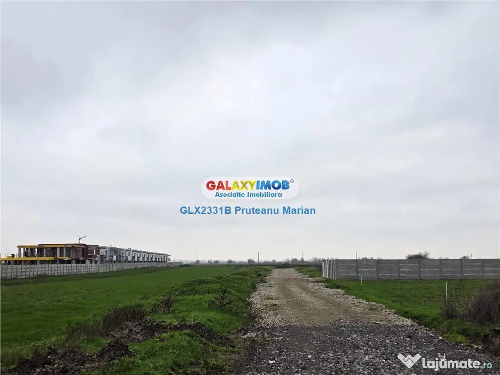 Loturi teren 430 mp situate in apropriere de Primaria Clinc