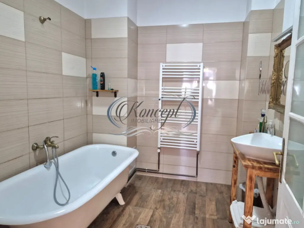 Apartament cu gradina si atmosfera boema, zona Semicentrala