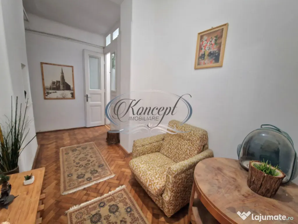 Apartament cu gradina si atmosfera boema, zona Semicentrala